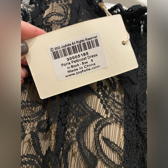 New! JOYFOLIE
Paris Petticoat Dress | Black little girl - Picture 8 of 11